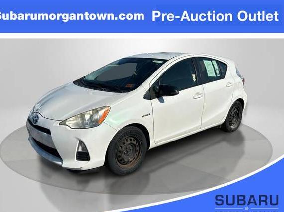 TOYOTA PRIUS C 2012 JTDKDTB36C1513810 image